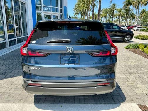 Blue 2024 Honda CR-V EX-L 2WD