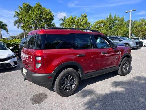 Hot Pepper Red Tinted Clearcoat 2023 Ford Bronco Sport Big Bend