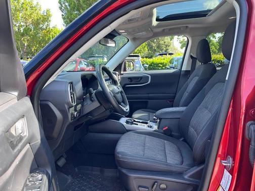 Hot Pepper Red Tinted Clearcoat 2023 Ford Bronco Sport Big Bend