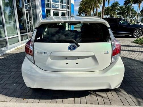 2015 Toyota Prius c Three