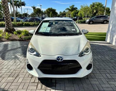 2015 Toyota Prius c Three