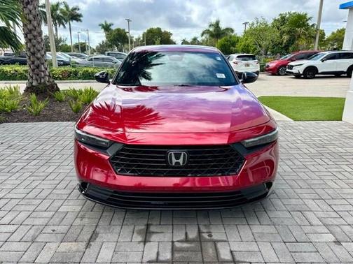 2024 Honda Accord Hybrid Base