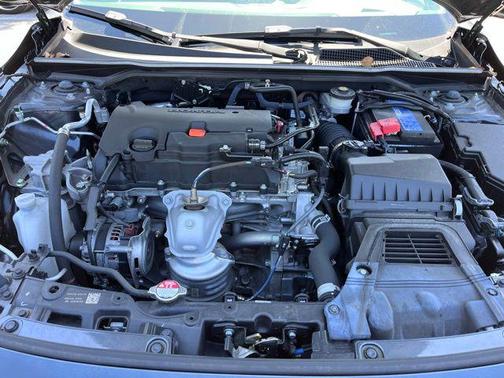 Meteorite Gray Metallic 2024 Honda Civic Sport