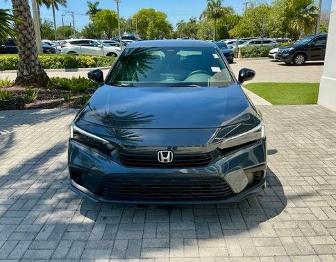 Meteorite Gray Metallic 2024 Honda Civic Sport