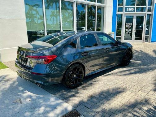 Meteorite Gray Metallic 2024 Honda Civic Sport