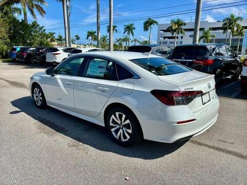 2025 Honda Civic LX