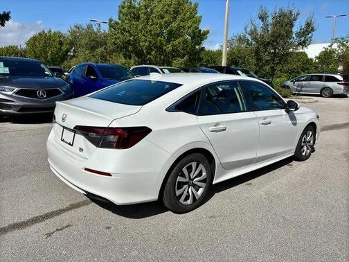 2025 Honda Civic LX