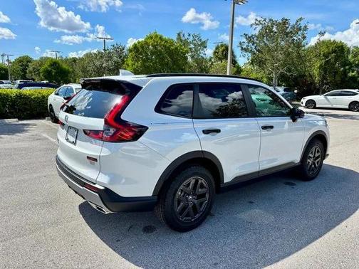 2026 Honda CR-V Hybrid TrailSport AWD