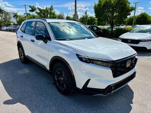 2026 Honda CR-V Hybrid TrailSport AWD