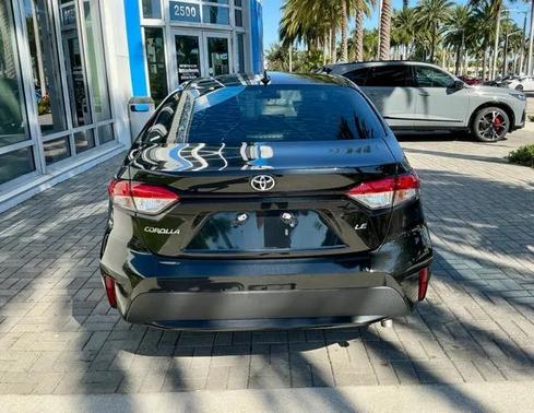 2021 Toyota Corolla LE