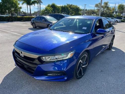 2019 Honda Accord Sport