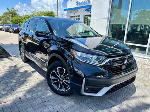 2022 Honda CR-V AWD EX