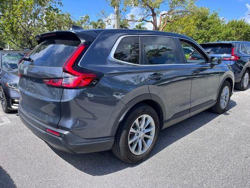 Gray 2025 Honda CR-V EX-L 2WD