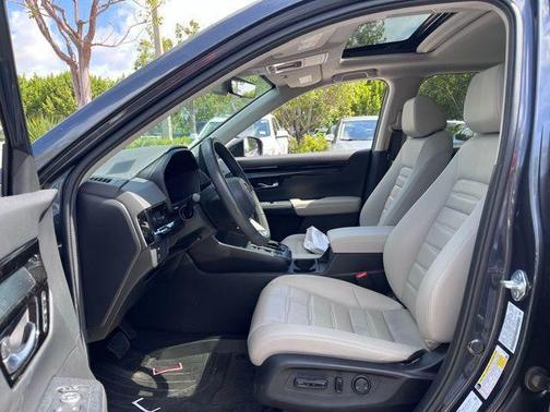 Gray 2025 Honda CR-V EX-L 2WD