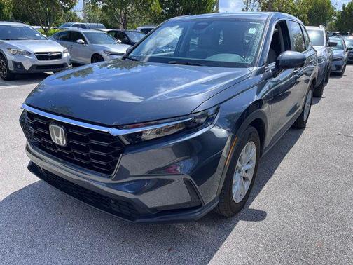 Gray 2025 Honda CR-V EX-L 2WD