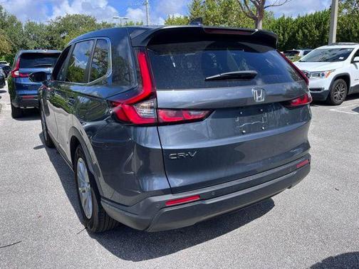 Gray 2025 Honda CR-V EX-L 2WD
