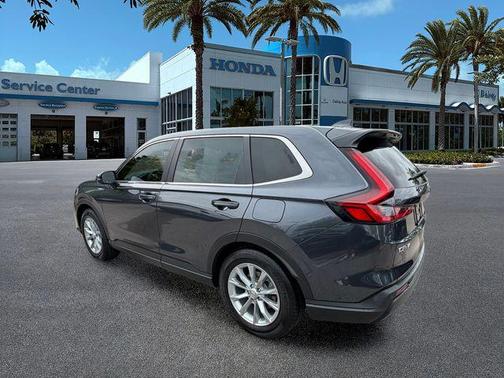 Gray 2025 Honda CR-V EX-L 2WD