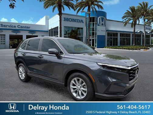 Gray 2025 Honda CR-V EX-L 2WD