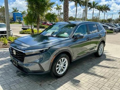 2024 Honda CR-V EX AWD