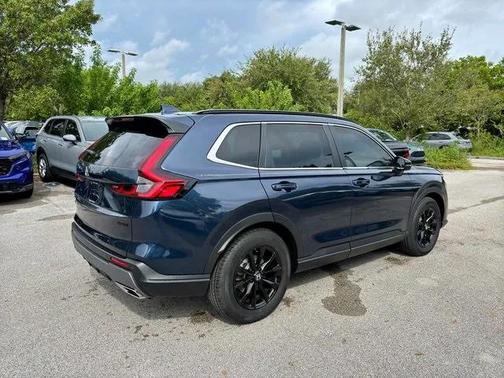 2025 Honda CR-V Hybrid Sport-L