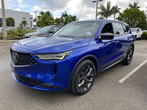 2022 Acura MDX A-Spec Package