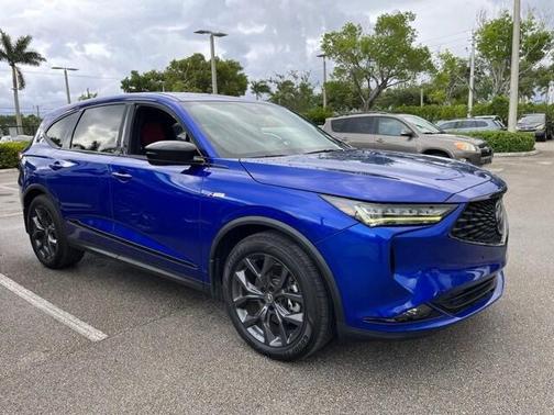 2022 Acura MDX A-Spec Package
