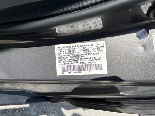 2014 Honda Odyssey EX-L