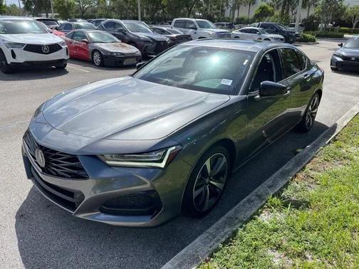 2025 Acura TLX Technology