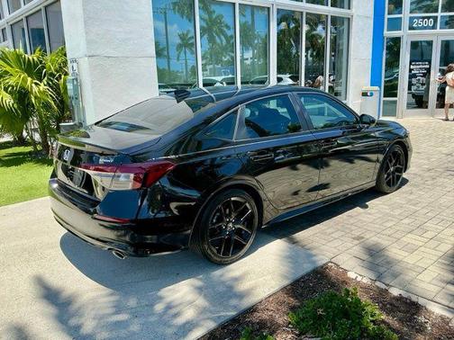 Crystal Black Pearl 2025 Honda Civic Sport