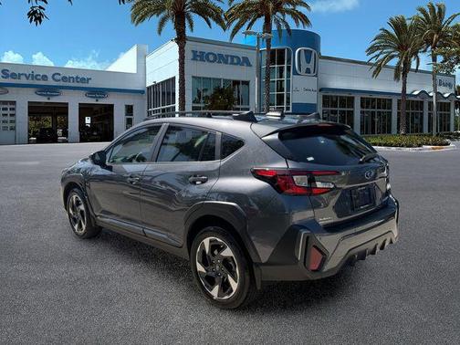 Magnetite Gray Metallic/Crystal Black Silica 2025 Subaru Crosstrek Limited