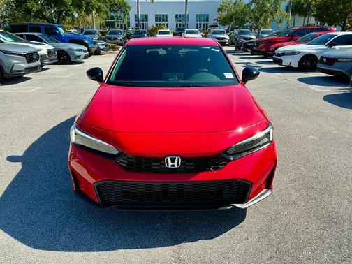 Rallye Red 2026 Honda Civic Sport