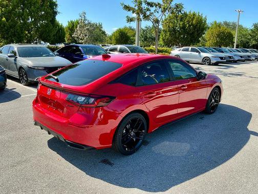 Rallye Red 2026 Honda Civic Sport
