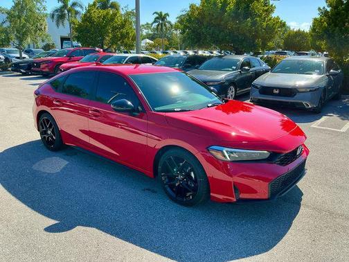 Rallye Red 2026 Honda Civic Sport