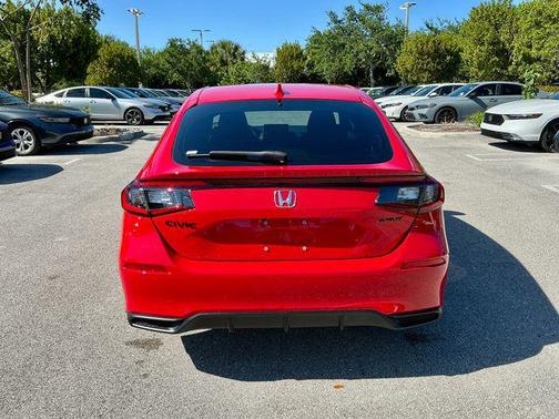 Rallye Red 2026 Honda Civic Sport
