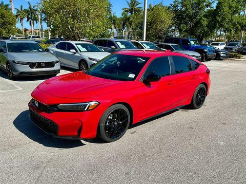Rallye Red 2026 Honda Civic Sport