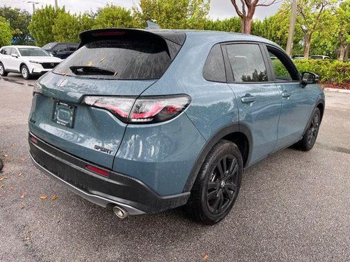 Nordic Forest Pearl 2026 Honda HR-V 2WD Sport