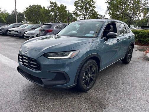 Nordic Forest Pearl 2026 Honda HR-V 2WD Sport