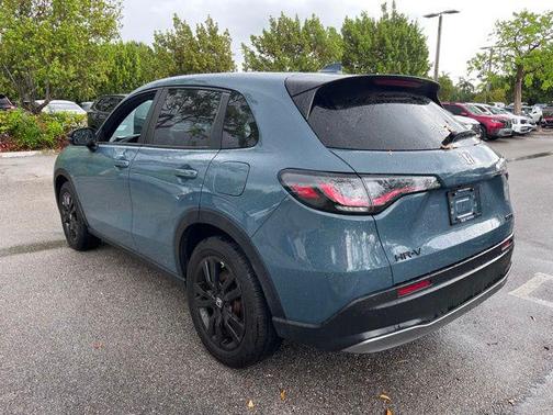Nordic Forest Pearl 2026 Honda HR-V 2WD Sport