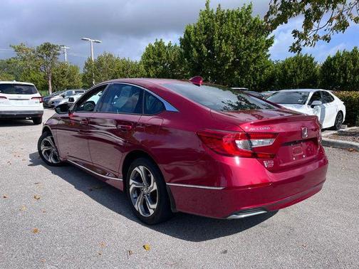 Radiant Red 2019 Honda Accord EX-L