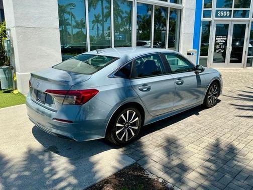Sonic Gray Pearl 2023 Honda Civic EX
