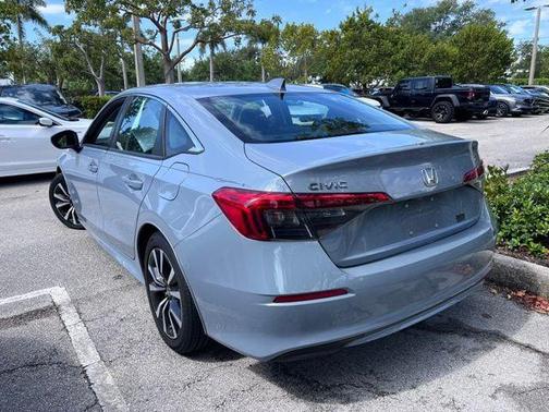 Sonic Gray Pearl 2023 Honda Civic EX