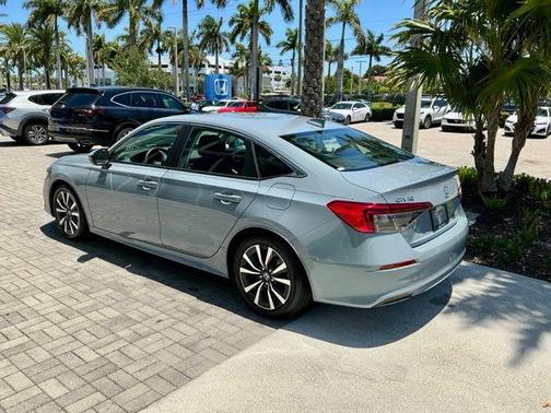 Sonic Gray Pearl 2023 Honda Civic EX