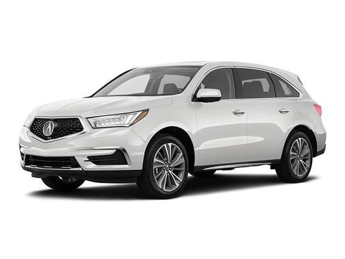 Platinum White Pearl 2020 Acura MDX 3.5L w/Technology Package