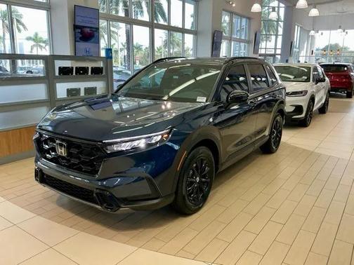 2026 Honda CR-V Hybrid Sport-L FWD