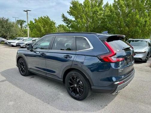 2025 Honda CR-V Hybrid Sport