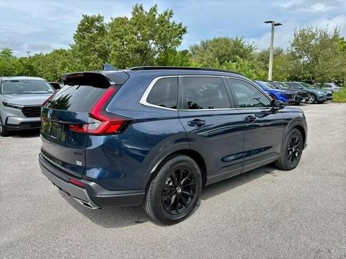 2025 Honda CR-V Hybrid Sport