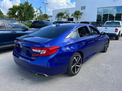 2018 Honda Accord Sport