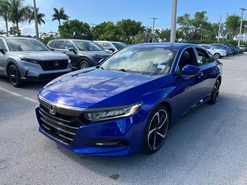 2018 Honda Accord Sport