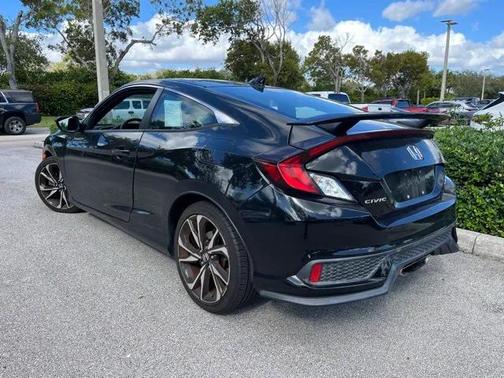 2018 Honda Civic Si