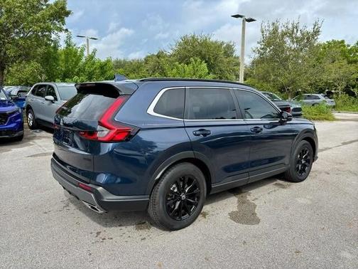 2025 Honda CR-V Hybrid Sport-L